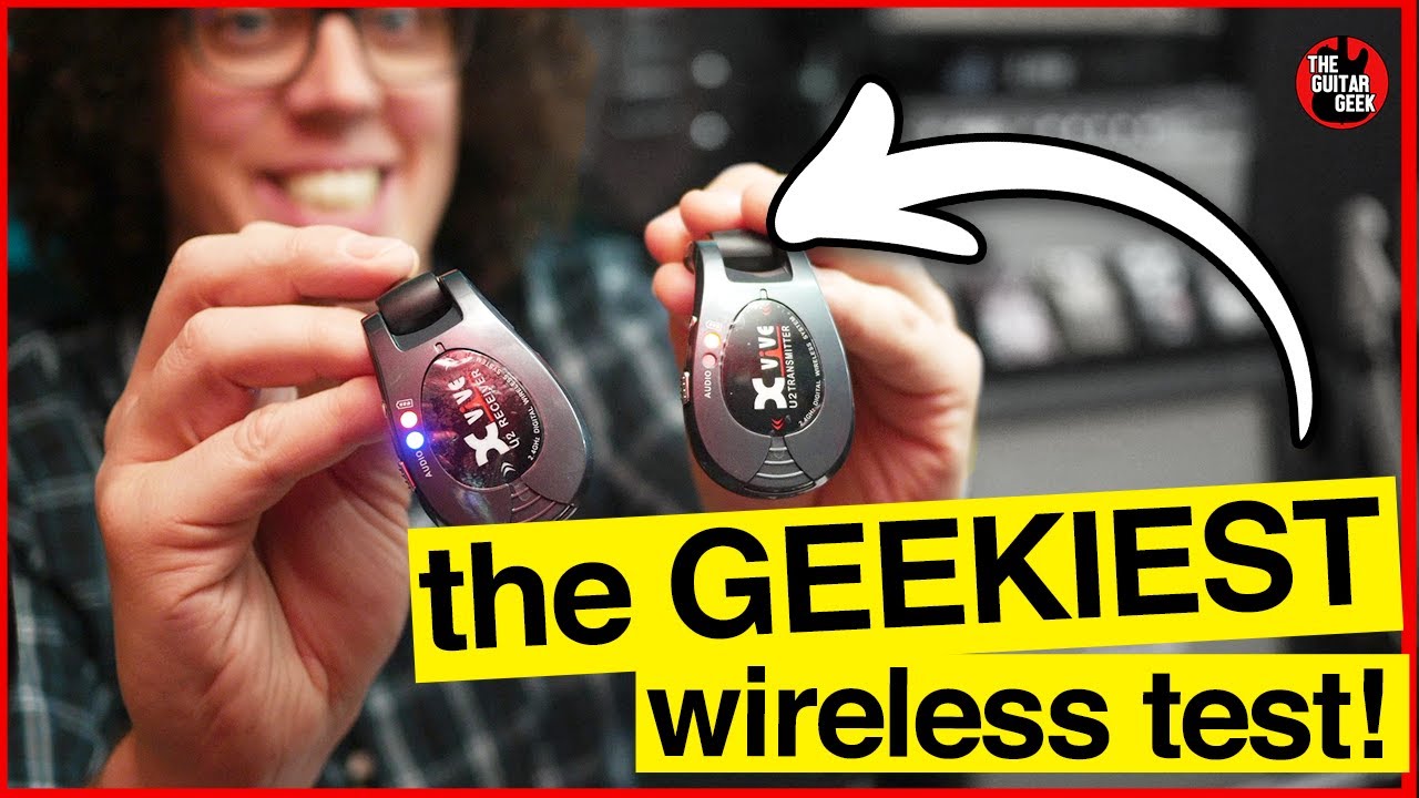Wireless Guitar vs Cable and more! (Xvive U2 Review) YouTube
