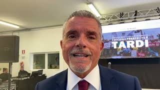 Paolo Lucchi, Presidente Legacoop Romagna, Illustra Situazione Delle Coop Un Anno Dopo Lalluvione