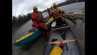 2022 04 03 Maitland River Ben Miller to Goodrich - 2.4 level  Island GH010883