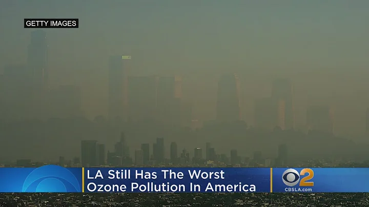 LA Still Has The Worst Ozone Pollution In America