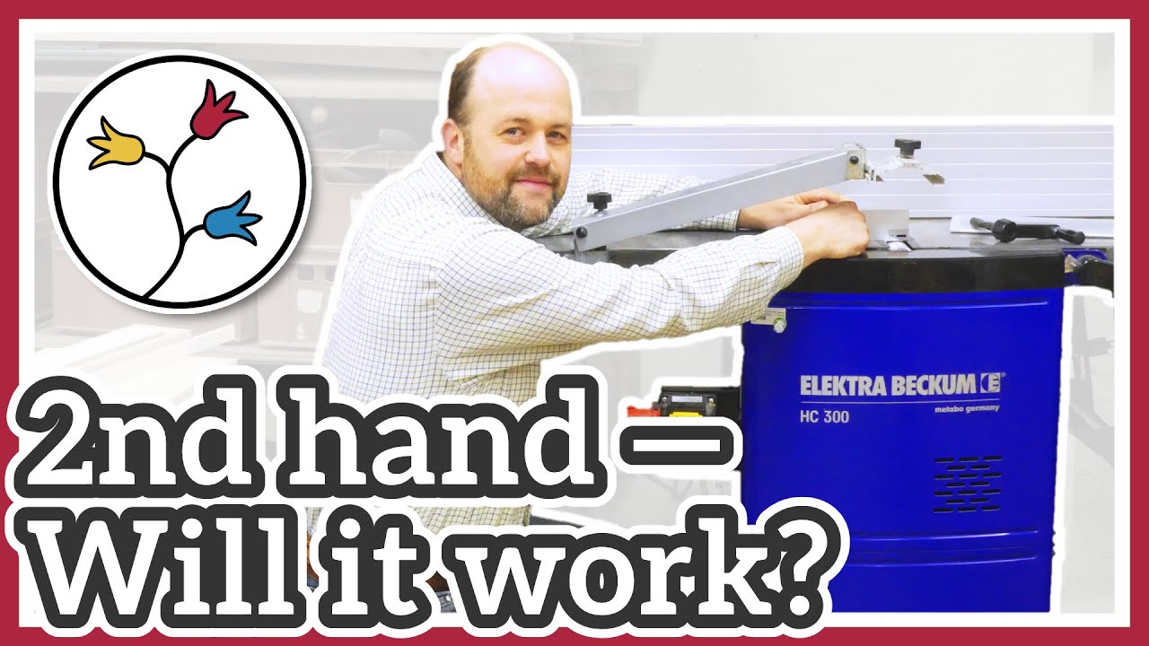 Jointer Planer Setup Setting up a second hand jointer/planer YouTube