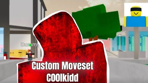Custom C00lkidd Moveset In Jujutsu Shenanigans | JJS