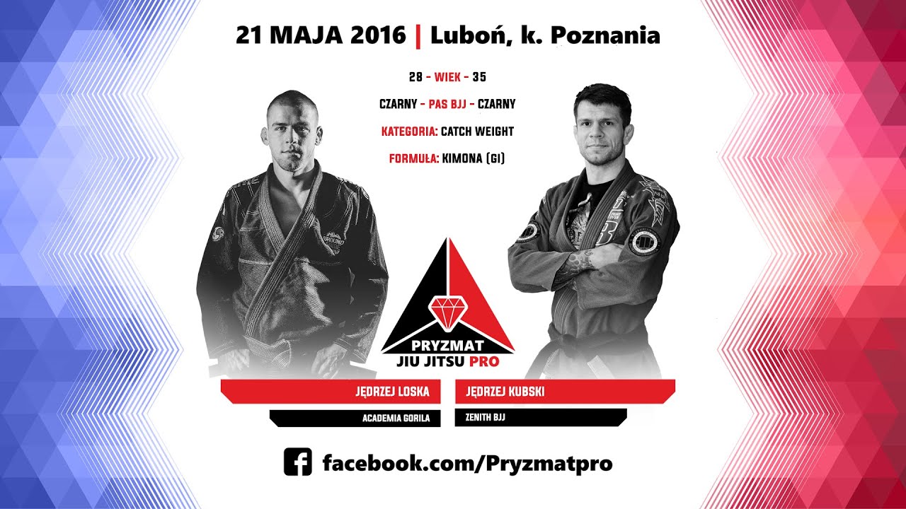 [Pryzmat Jiu - Jitsu] Jędrzej Loska vs. Jędrzej "Węgorz" Kubski