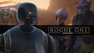 Will More Rogue One Characters Appear in Star Wars Rebels and More Questions Answered