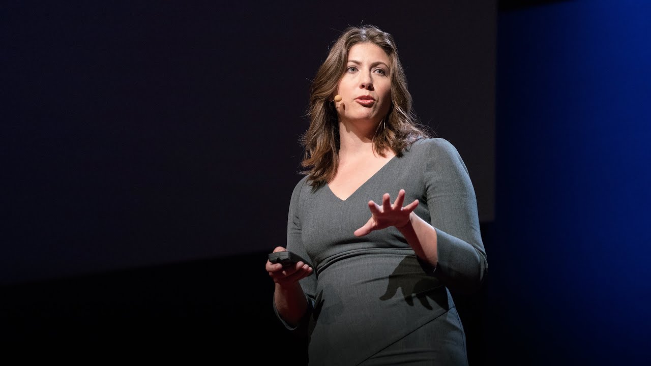 A super-strong plastic that reverts to dust | Jeannette Garcia | TED ...