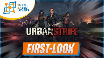 Urban Strife | Turn-Based Post-Apocalyptic RPG | Gameplay First-Look