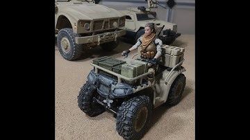 G.I. Joe Custom RC 1/18 ATV 4x4