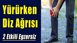 Yürürken Diz Ağrın Varsa Sebep Bu 2 Etkili Egzersiz