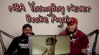YoungBoy Never Broke Again - Bring 'Em Out (Official Video) REACTION