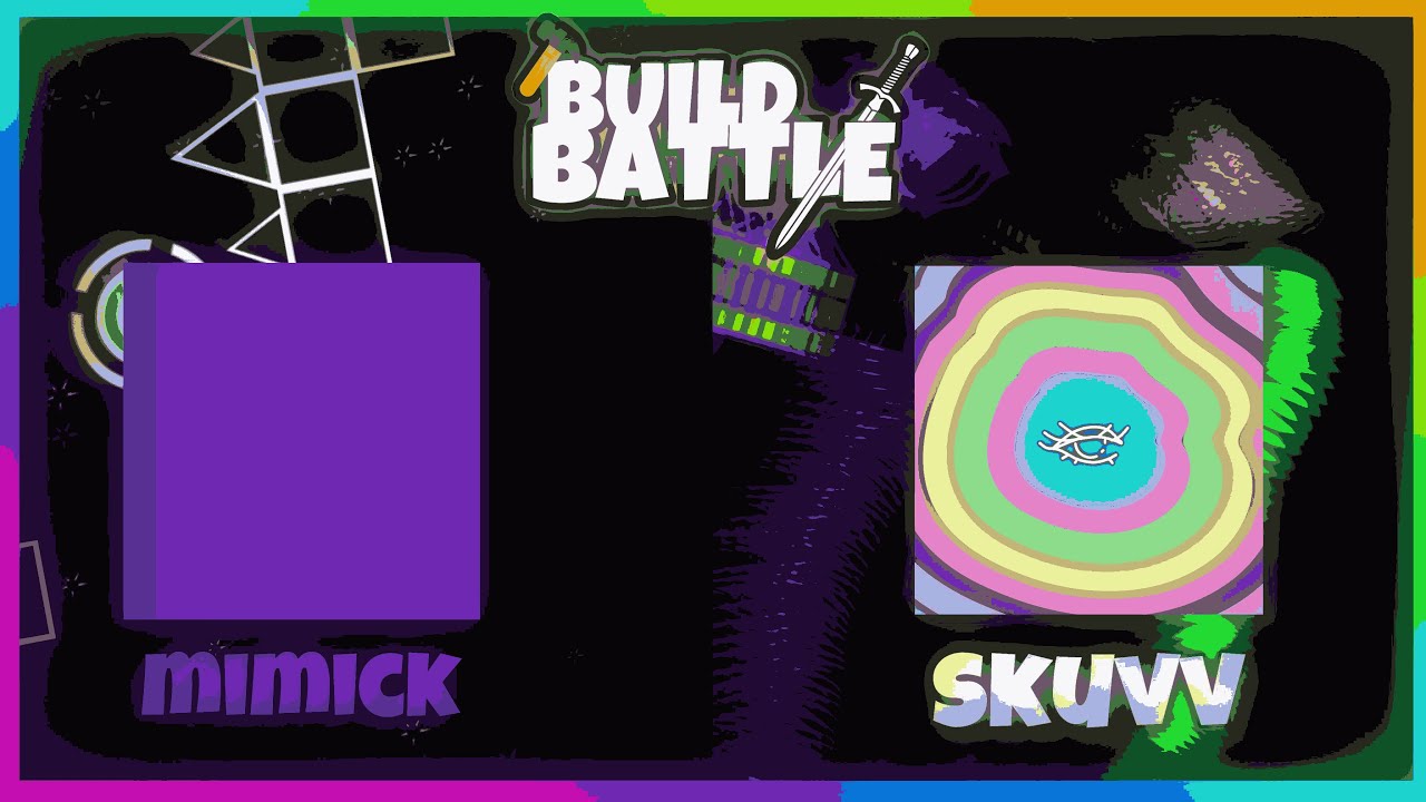 Build Battle w/ @Mimick | Geometry Dash 2.2