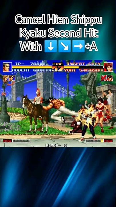 KOF '94 RE-BOUT - LUCKY GLAUBER COMBO INFINITO #tas #fightinggames #arcade  #kof #ultimateplayer 