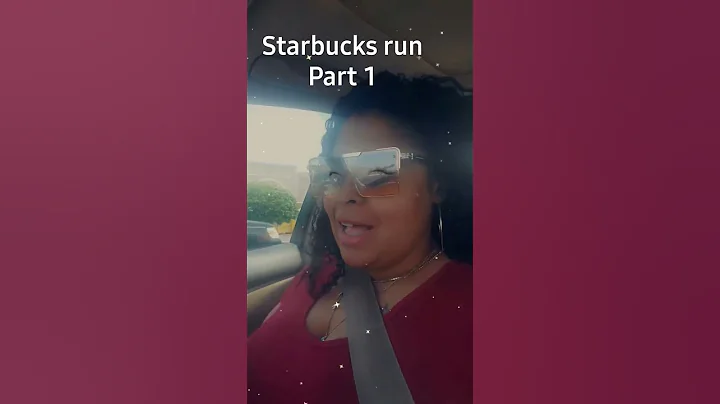 #manifesting my boogie wealthy self #starbucks #coffee #grwm #funny