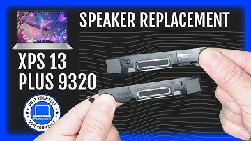 How To Replace Your Speakers | Dell XPS 13 Plus 9320