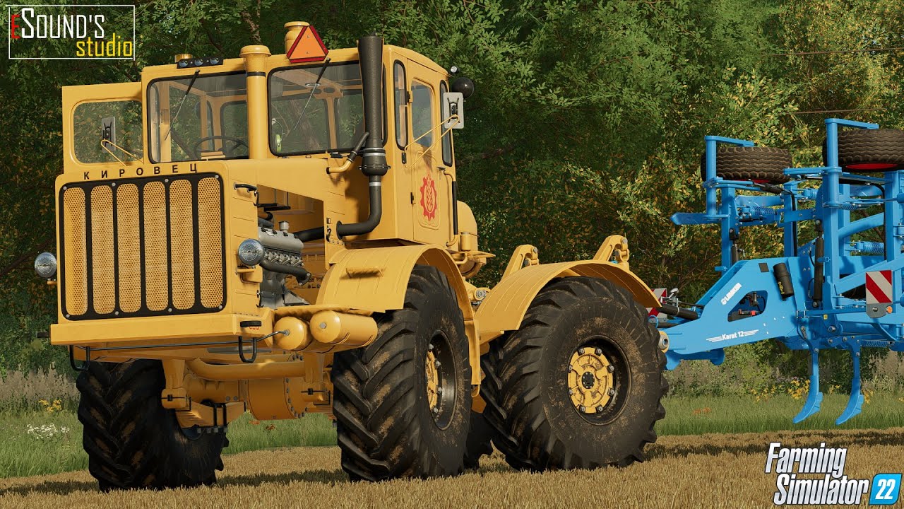 FS22. GIANTS Loop Synthesis Tool. Kirovets K-700. Test sounds #4. Final Version?.