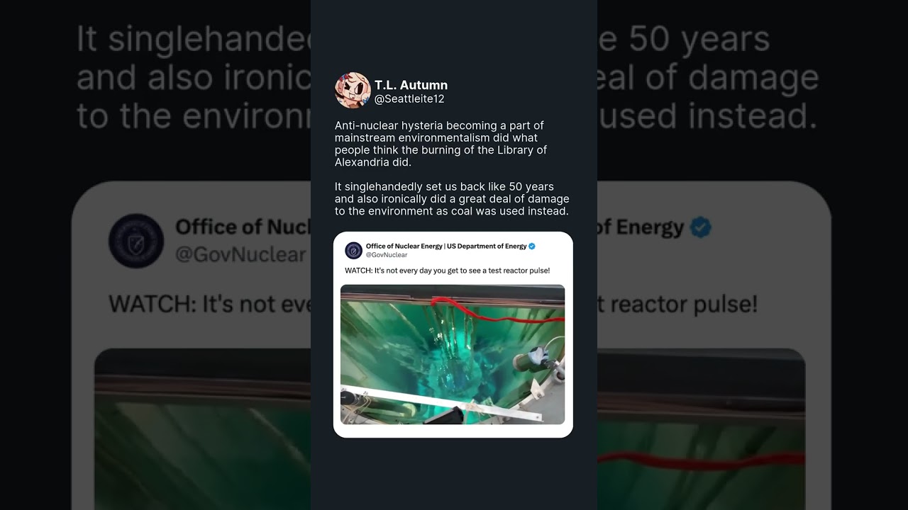 Anti-nuclear hysteria