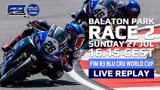Download Lagu 2025 FIM R3 BLU CRU World Cup Live Replay - Round 4, Race 2, Balaton Park MP3 Download Lagu 2025 FIM R3 BLU CRU World Cup Live Replay - Round 4, Race 2, Balaton Park MP3