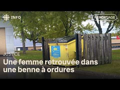 Woman sleeping in dumpster has a narrow escape in Shawinigan