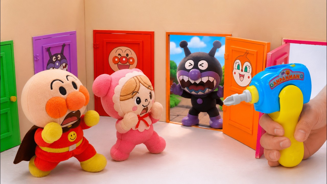 アンパンマン　おもちゃ　まとめ 90 Minutes Satisfying with Unboxing Anpanman Mystery Door Playset