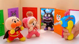 90 Minutes Satisfying with Unboxing Anpanman Mystery Door Playset