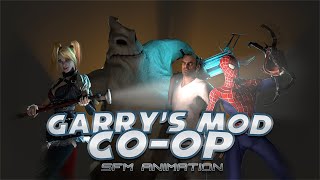 [SFM Анимация] Лучшая Команда В Garry's Mod | Kuplinov, Alex, TheEasyNick, Paykoobrazniy