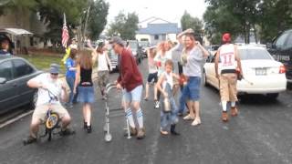 WHITE TRASH PARTY HARLEM SHAKE