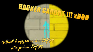 NOOB HACKER CAUGHT LIVE ON DFN
