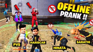 💥 வர்மக்கலை 🤣 Free Fire India New Offline Prank Sothanaigal #1