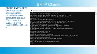 SFTP Server s0.0 v1.20 : Overview