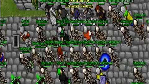 Undead Legion Tibia xD
