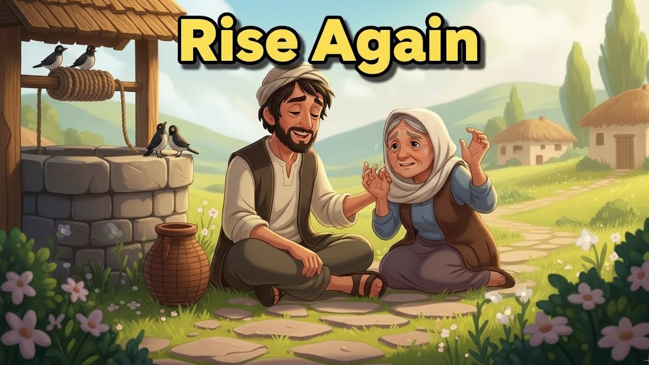 A Broken Man. One Decision. A New Life