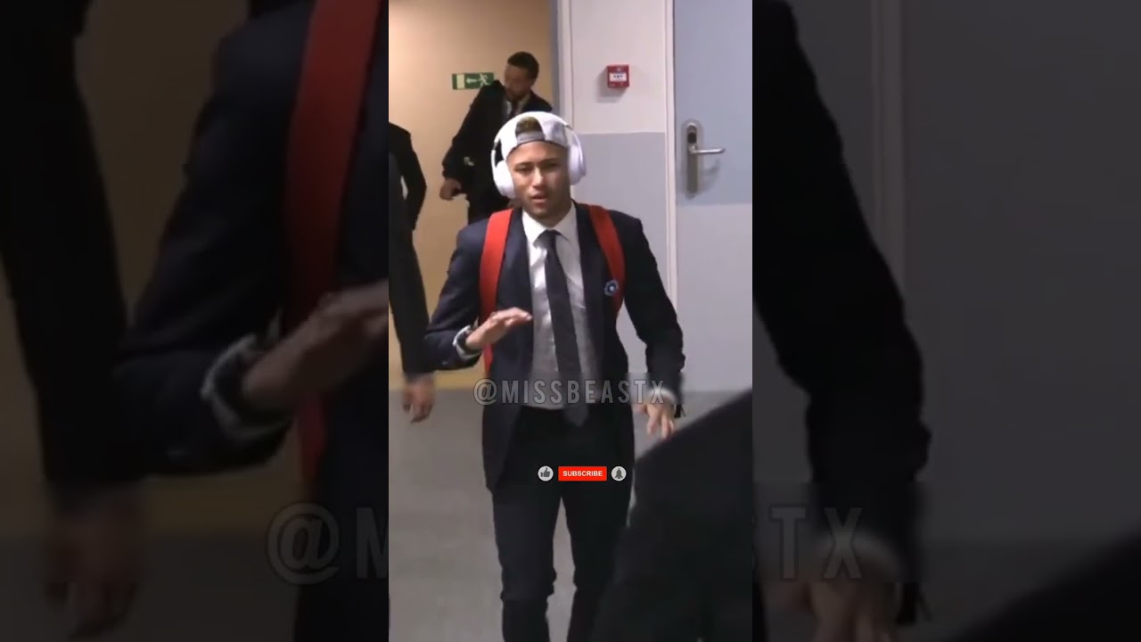 Neymar Jr High Fashion💚#shorts