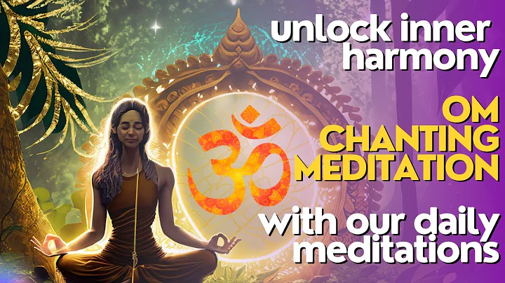 Sacred OM 🕉️ Meditation for Inner Harmony and Peace.
