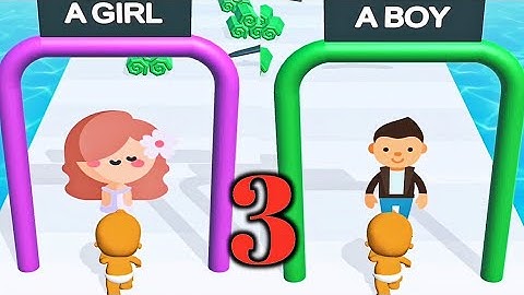 Get lucky 3D: Truth Runner All Levels Part 3/News Update Gameplay 2022, iOS, Walkthrough, Android