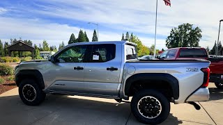 2025 Toyota Tacoma TRD Off Road 10,000 Dollars Off or 2026 Chevy Colorado ZR2