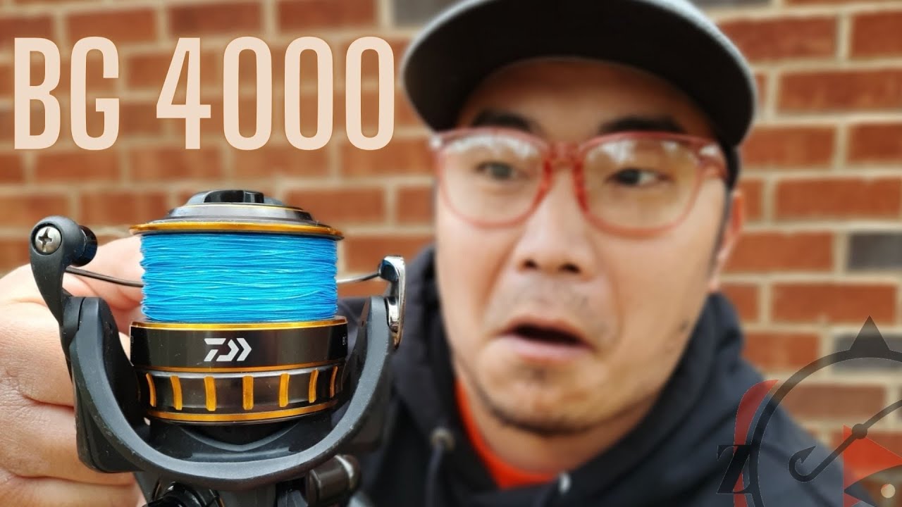 Daiwa BG 4000 REVIEW! (10/10 - This Reel DELIVERS!!) 