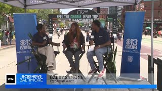 Charm City Live: Stephon Dingle and Miana Massey interview recording artist Gabby Simone