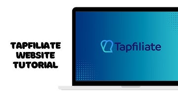 Tapfiliate website Tutorial (2025) Easy Step by Step Tutorial