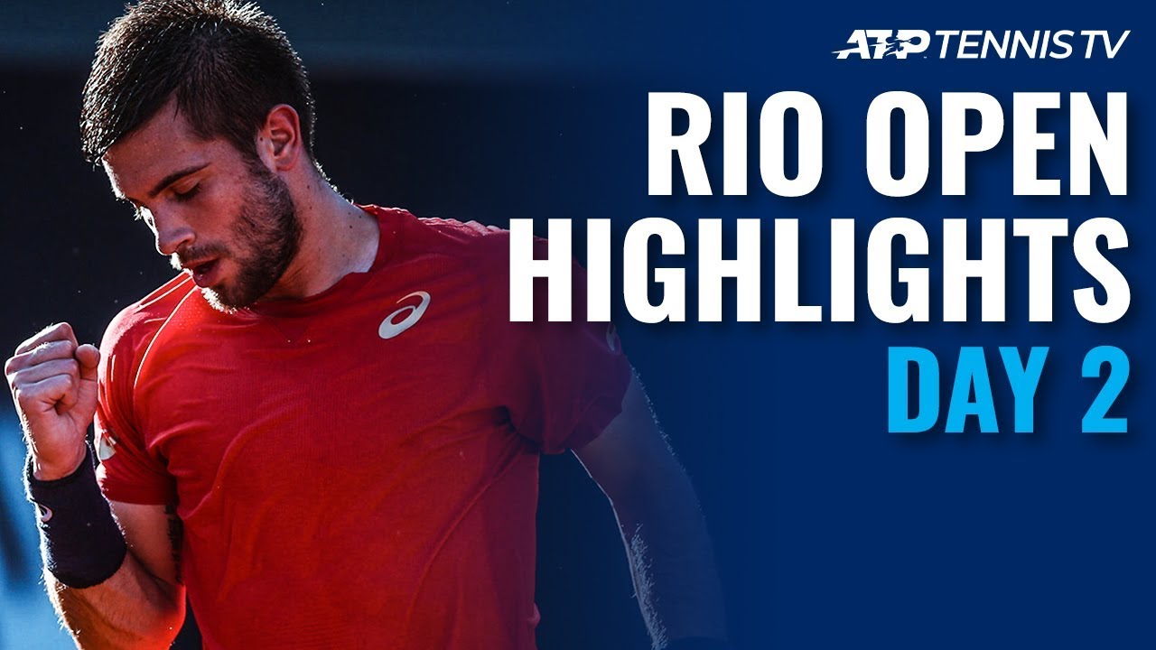 Thiem, Coric Survive Openers; Pella Falls | Rio 2020 Day 2 Highlights