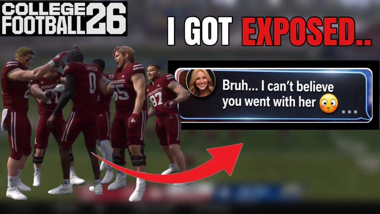 I Was Undefeated… Then This Happened 😳 | Road to Glory Ep. 3 (NCAA26)
