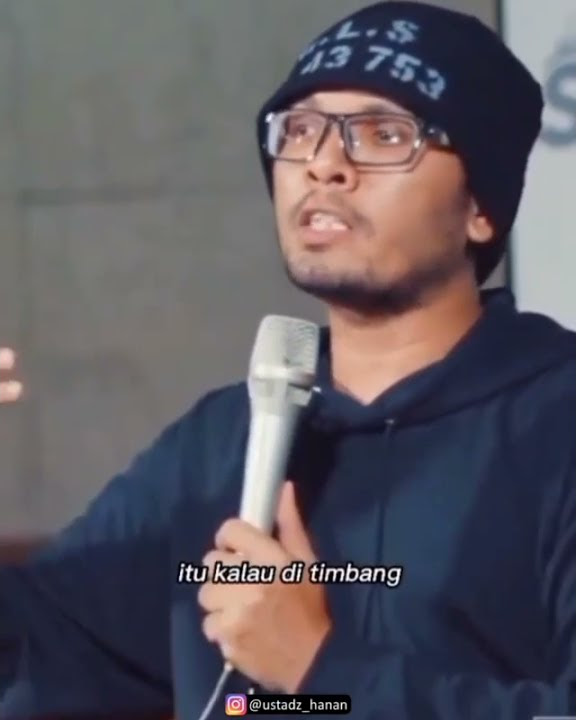 AMALAN LEBIH BERAT DARI BUMI DAN LANGIT - USTADZ HANAN ATTAKI #Shorts #fyp