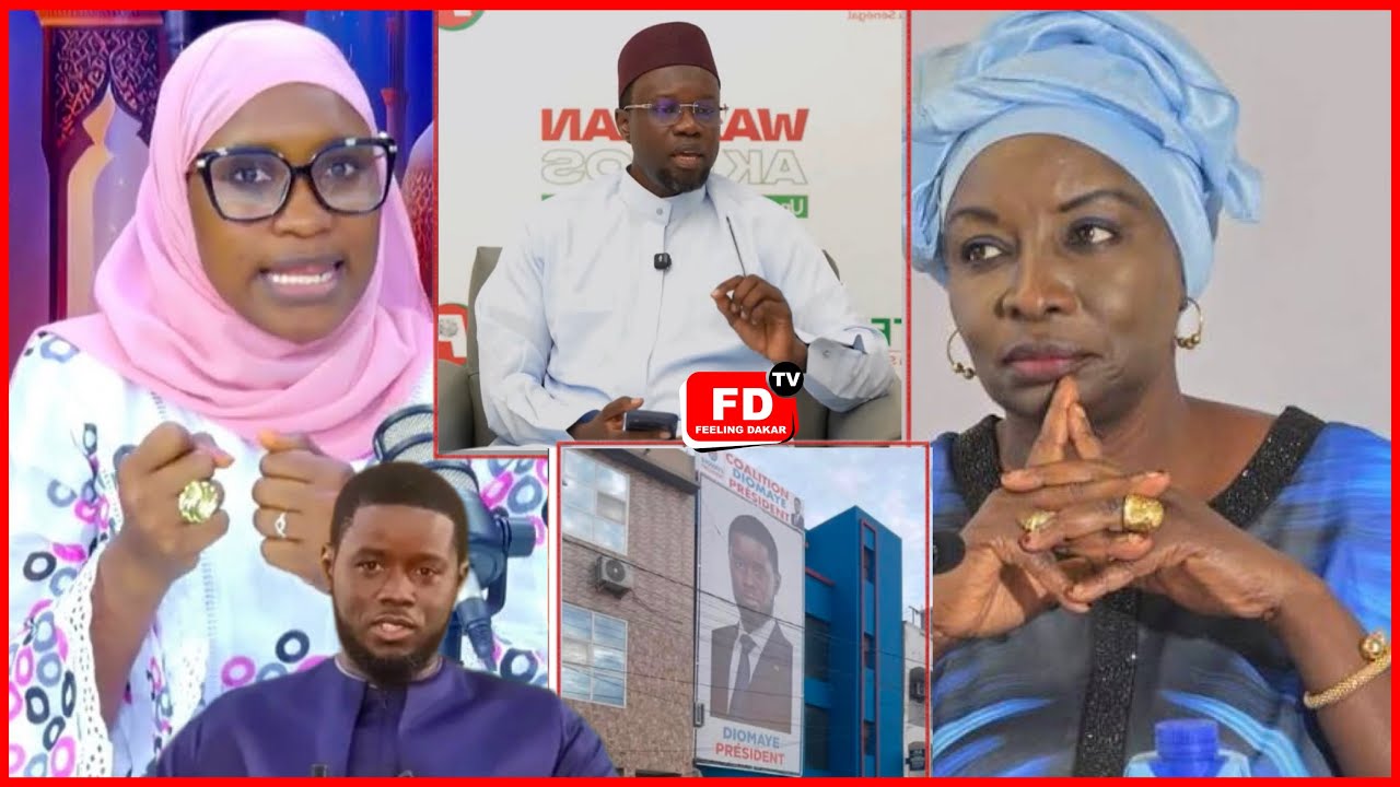 Sonko raye na la coalition Diomay Président 