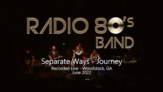 Download Lagu Separate Ways, Journey - Radio 80s Band Cover MP3