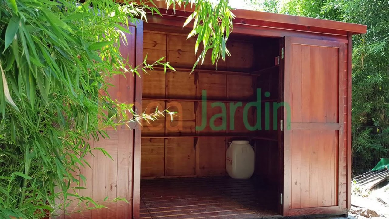 LINEA JARDIN - Fabrica de Depositos de Jardin - YouTube