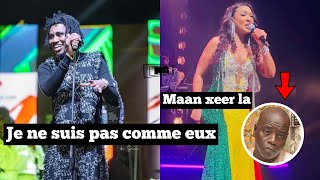 Wally B Seck je ne suis pas comme eux Viviane répond Kouthia? maan xeer la seni wax dougouma…