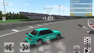 🚘BMW Mİ 🚕ŞAHİN Mİ? AYNI PARKURDA DRİFT KEYFİ!!!! | SÜPER ARABA  OYUNLARI Android Gameplay screenshot 3