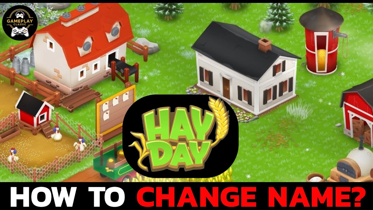 How to Change Your Name on Hay Day? Easy Step-by-Step Tutorial - YouTube