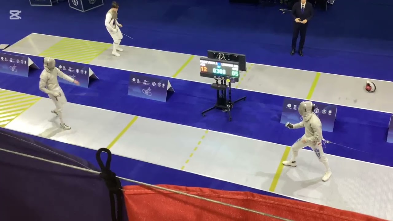 European Championships 2026 CMS - L16 - Abbas Huseynov AZE v Nikolaos Livanos GRE (Partial)