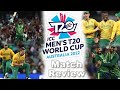 Pak vs Sa | 2022 ICC Men's T20 World Cup | Match Review