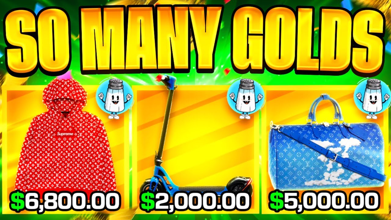 THE MOST INSANE GOLDS I HAVE EVER GOTTEN ON PACKDRAW! ($15,000 WIN!)