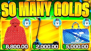 THE MOST INSANE GOLDS I HAVE EVER GOTTEN ON PACKDRAW! ($15,000 WIN!)